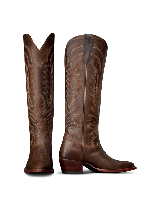 Mocha Abby Boot