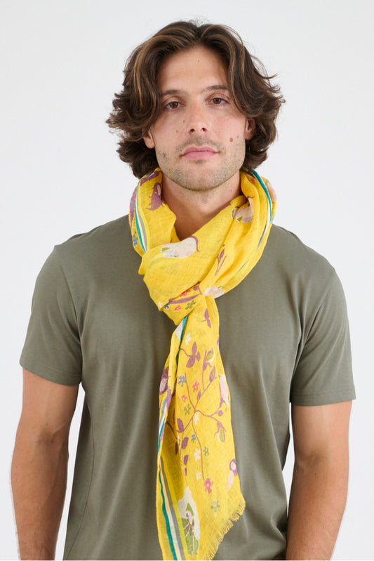 Becky Jaune Scarf