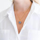 Blue & White Dainty Necklace