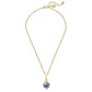 Blue & White Dainty Necklace