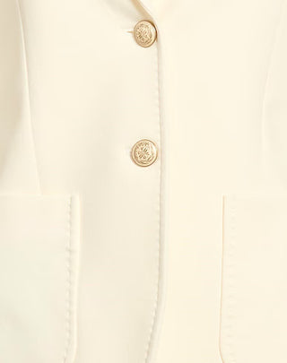 Caban Felpa Blazer