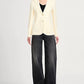 Caban Felpa Blazer