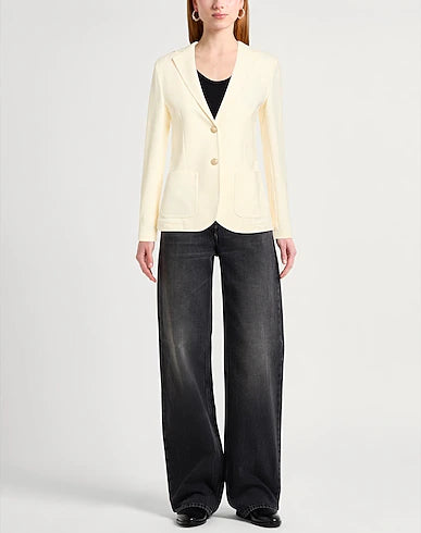 Caban Felpa Blazer