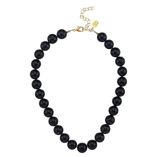 Black Onyx Palmera Necklace