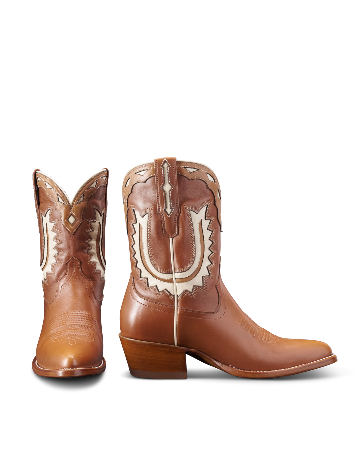 Caramel/Bone Jolene Boot
