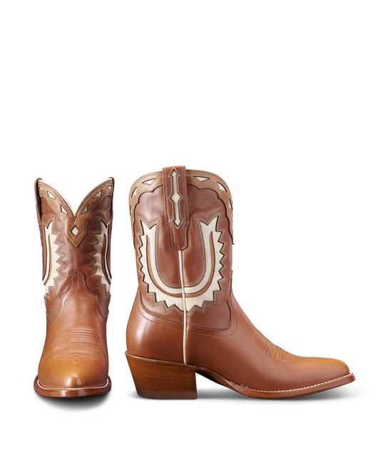 Caramel/Bone Jolene Boot