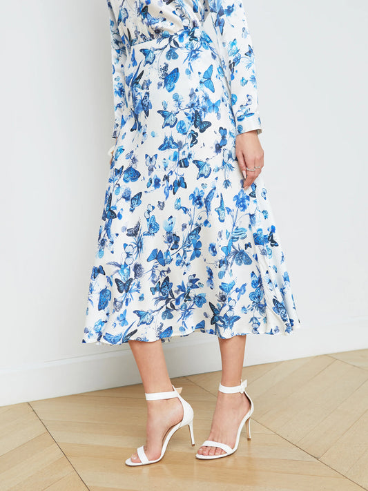 Clarisa Midi Skirt