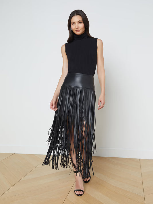 Karoline Fringe Skirt