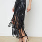 Karoline Fringe Skirt