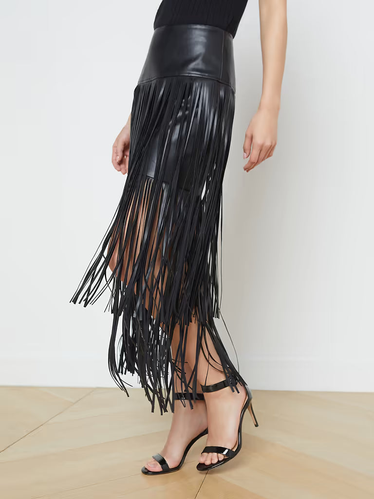Karoline Fringe Skirt