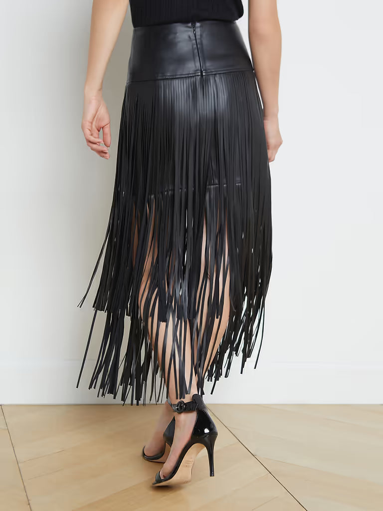 Karoline Fringe Skirt