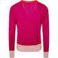 Hot Pink Split Cardigan