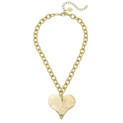 Large Heart Necklace