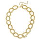 Double Loop Chain Necklace
