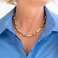 Bamboo Links Necklace