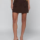 Norene Windbreaker Mini Skirt