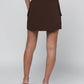 Norene Windbreaker Mini Skirt