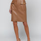 KAELIS PAPERBAG PENCIL SKIRT