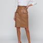 KAELIS PAPERBAG PENCIL SKIRT