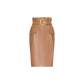 Kaelis Vegan Leather Skirt
