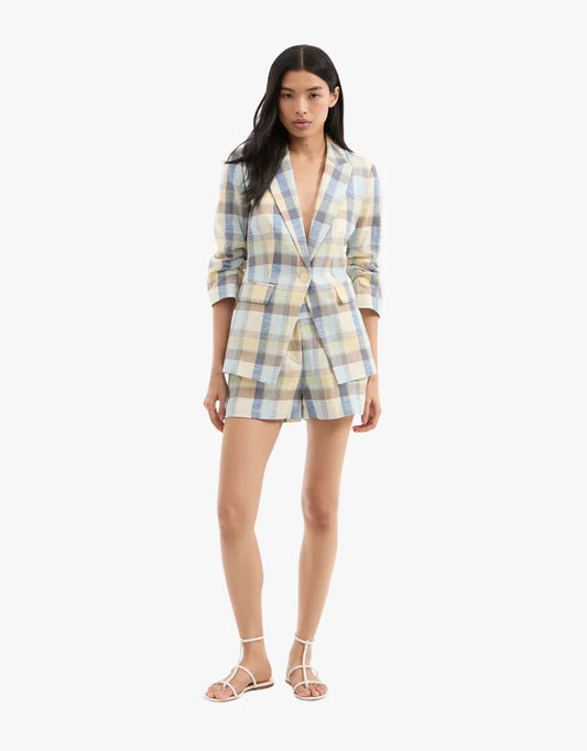 Clayton Plaid Dickey Jacket