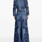 Chloe Embroidered Denim Jacket