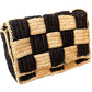 Cracky Raffia Bag