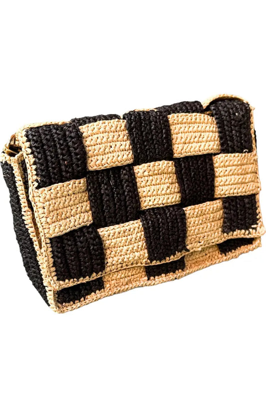 Cracky Raffia Bag