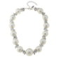 Cotton Pearl Link Necklace