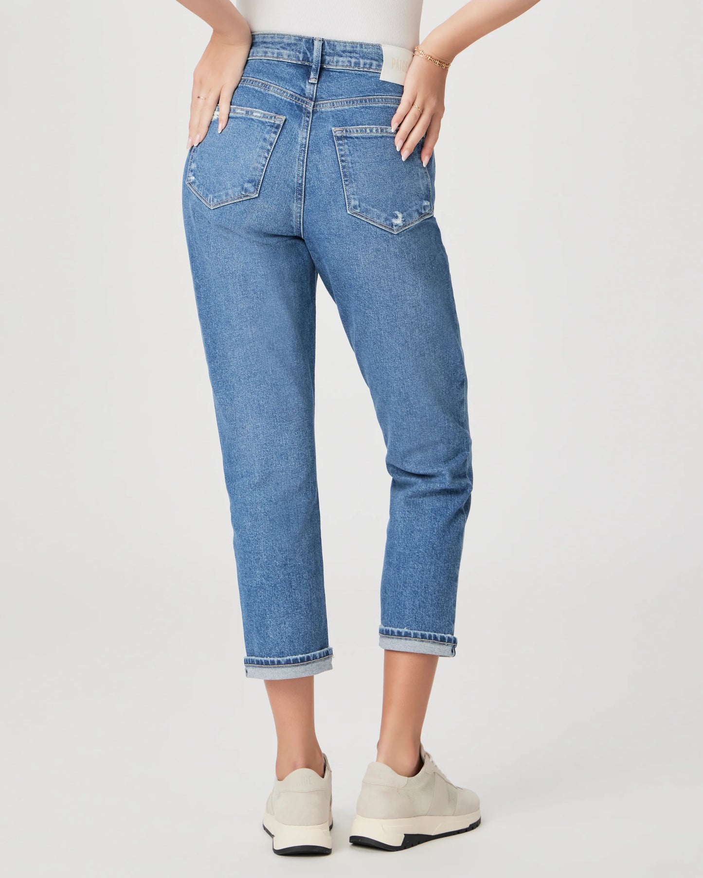 High Rise Brigitte Jeans