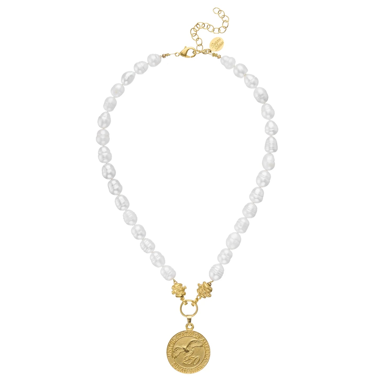 USA 250 Pearl Necklace