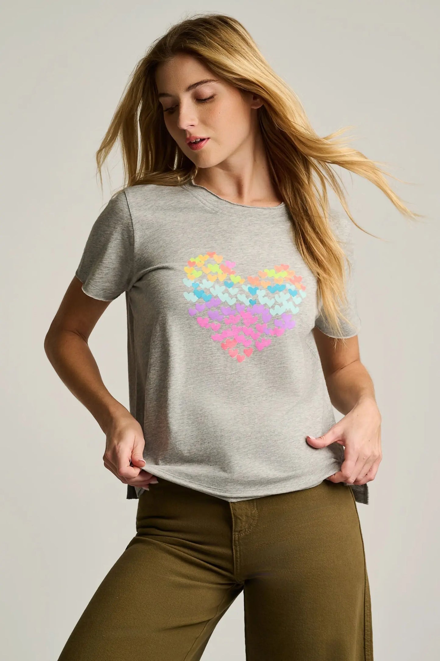 Heart Beats Tee