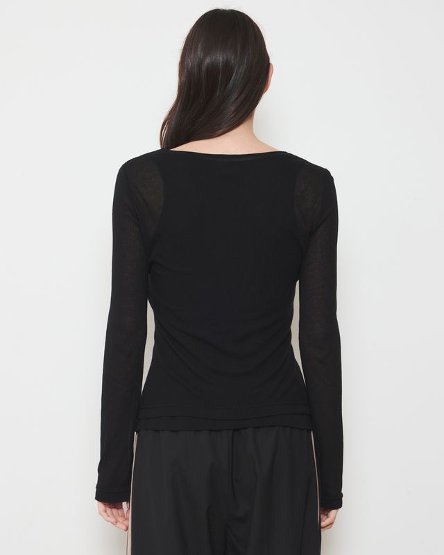 Black Lola Top