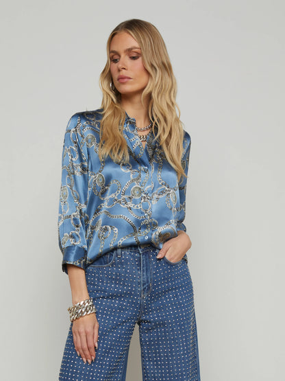 Dani Silk Blouse