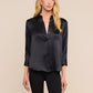 Dani Silk Blouse - Black