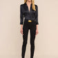 Dani Silk Blouse - Black