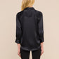 Dani Silk Blouse - Black