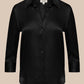 Dani Silk Blouse - Black