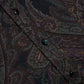 Midnight Paisley Dani Silk Blouse