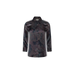 Midnight Paisley Dani Silk Blouse