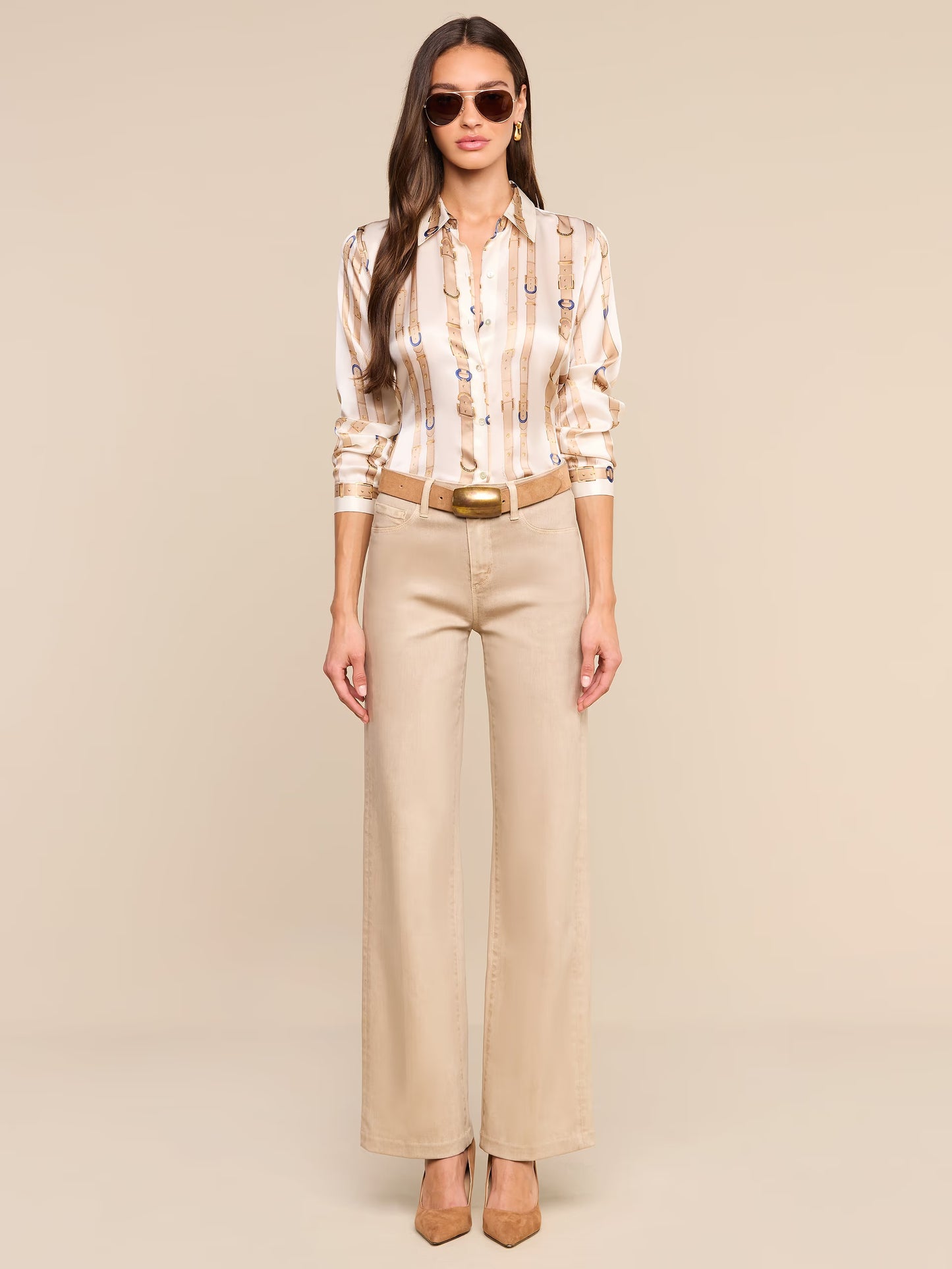 Tyler Long Sleeve Blouse