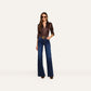 Dark Java Tyler Silk Blouse