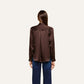 Dark Java Tyler Silk Blouse