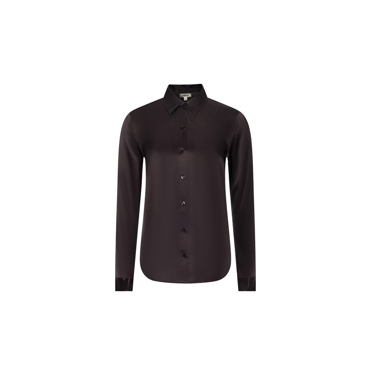 Dark Java Tyler Silk Blouse