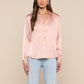 Tyler Blouse - Misty Rose