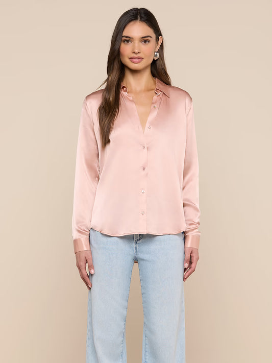 Tyler Blouse - Misty Rose