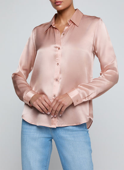 Tyler Blouse - Misty Rose