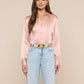 Tyler Blouse - Misty Rose