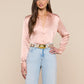 Tyler Blouse - Misty Rose