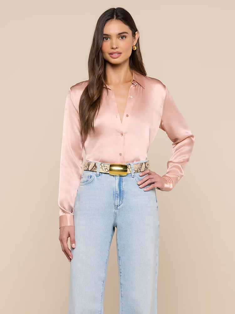 Tyler Blouse - Misty Rose